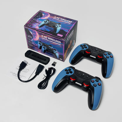 X2 Blue 4K Game Console - Wireless Dual Player
