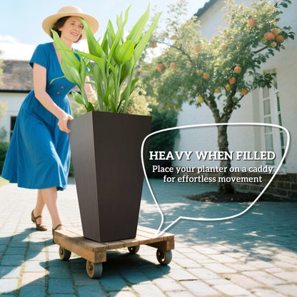 Tall Outdoor Planters