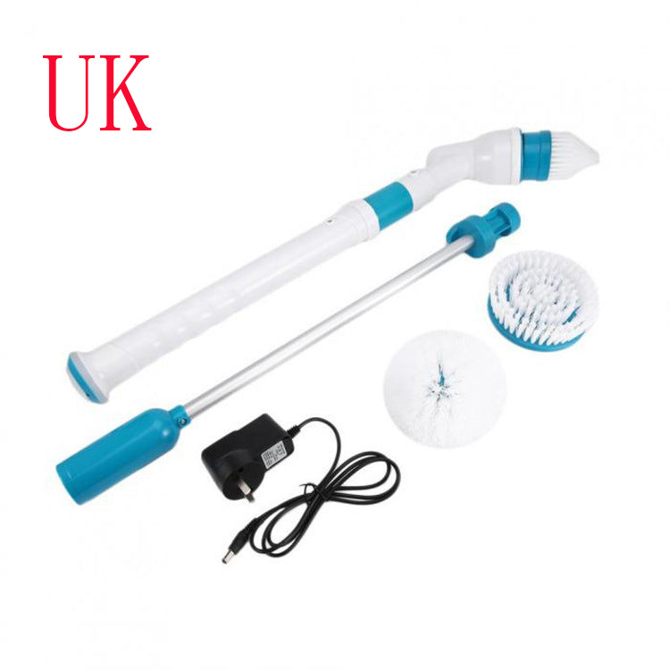 Electric Turbo Scrub Brush - Rechargeable Cleaning Tool