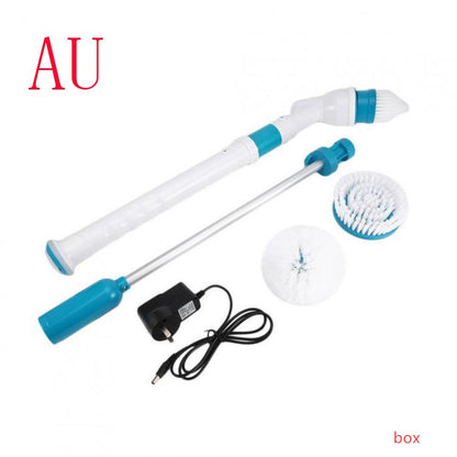 Electric Turbo Scrub Brush - Rechargeable Cleaning Tool