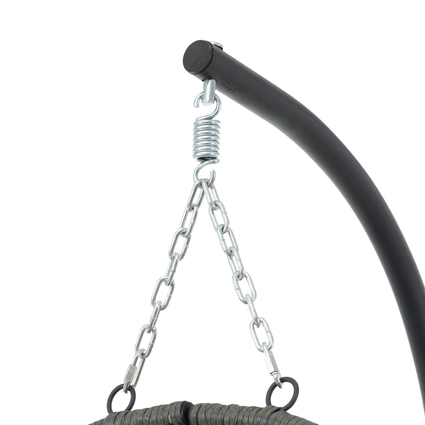 Hanging Egg Chair with Stand - Indoor/Outdoor