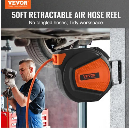 Retractable Air Hose Reel