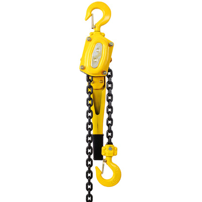 3/4 Ton Lever Chain Hoist - 10 FT Chain