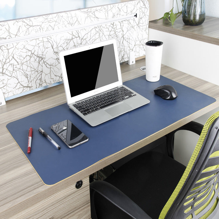 Oversized Double-Sided Desk Mat - PU Leather