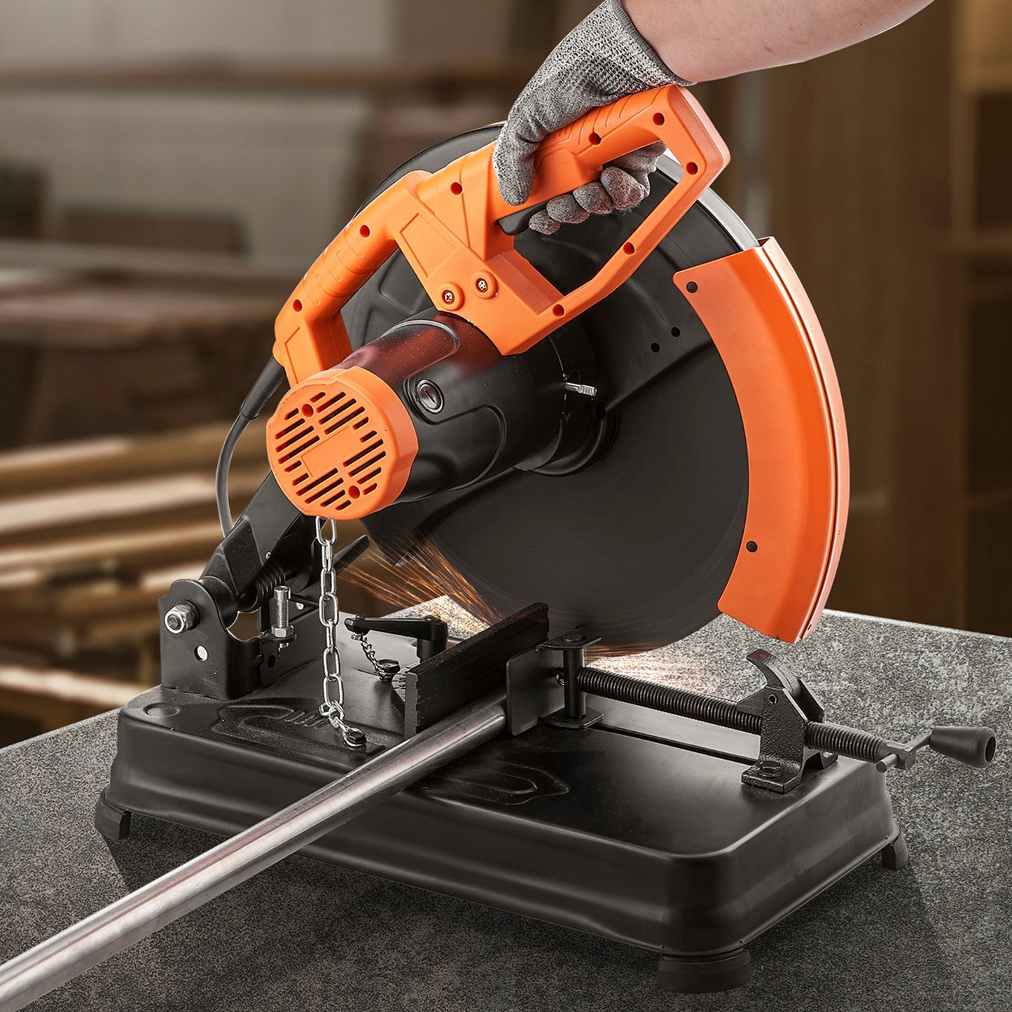 14" Metal Cutting Chop Saw - 2300W