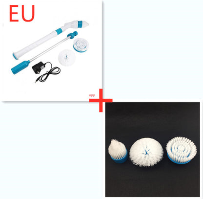 Electric Turbo Scrub Brush - Rechargeable Cleaning Tool