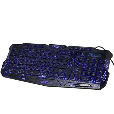 Luminescent Gaming Keyboard - LED Backlit
