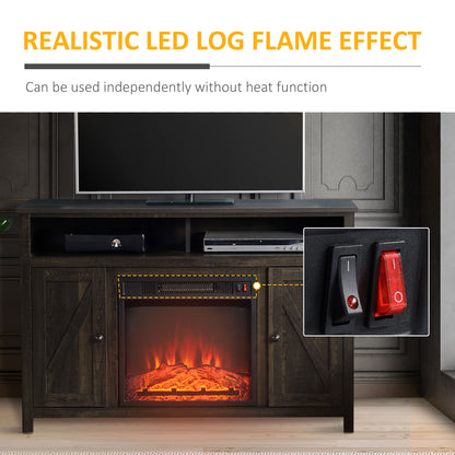 Electric Fireplace TV Stand - Up to 50" TVs