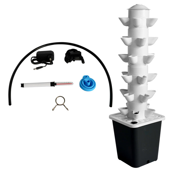 Hydroponic Planting System - Black