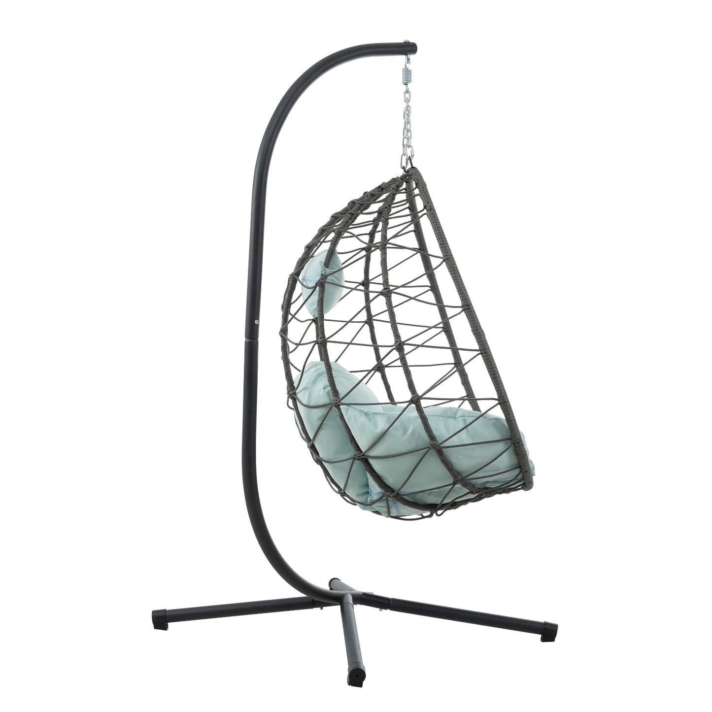 Hanging Egg Chair with Stand - Indoor/Outdoor