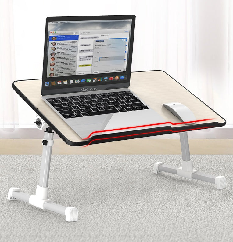 Adjustable Laptop Desk Stand - Foldable & Portable