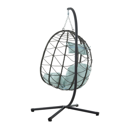 Hanging Egg Chair with Stand - Indoor/Outdoor