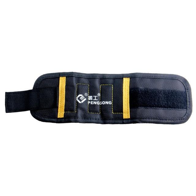 Magnetic Wristband for Tools - Adjustable