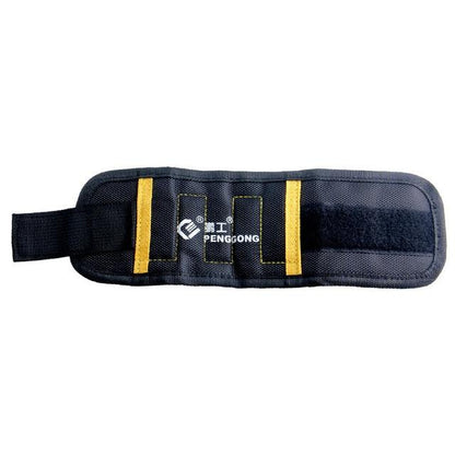 Magnetic Wristband for Tools - Adjustable