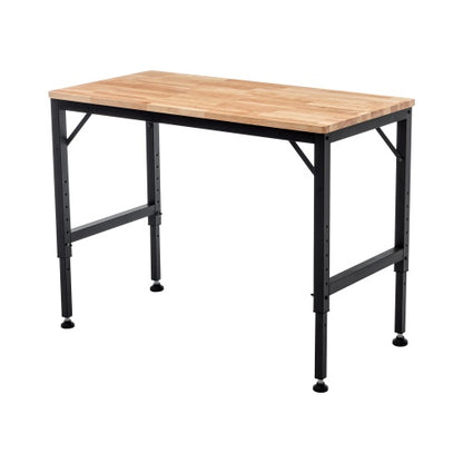 48" Heavy-Duty Adjustable Workbench - 2000+ lbs Capacity