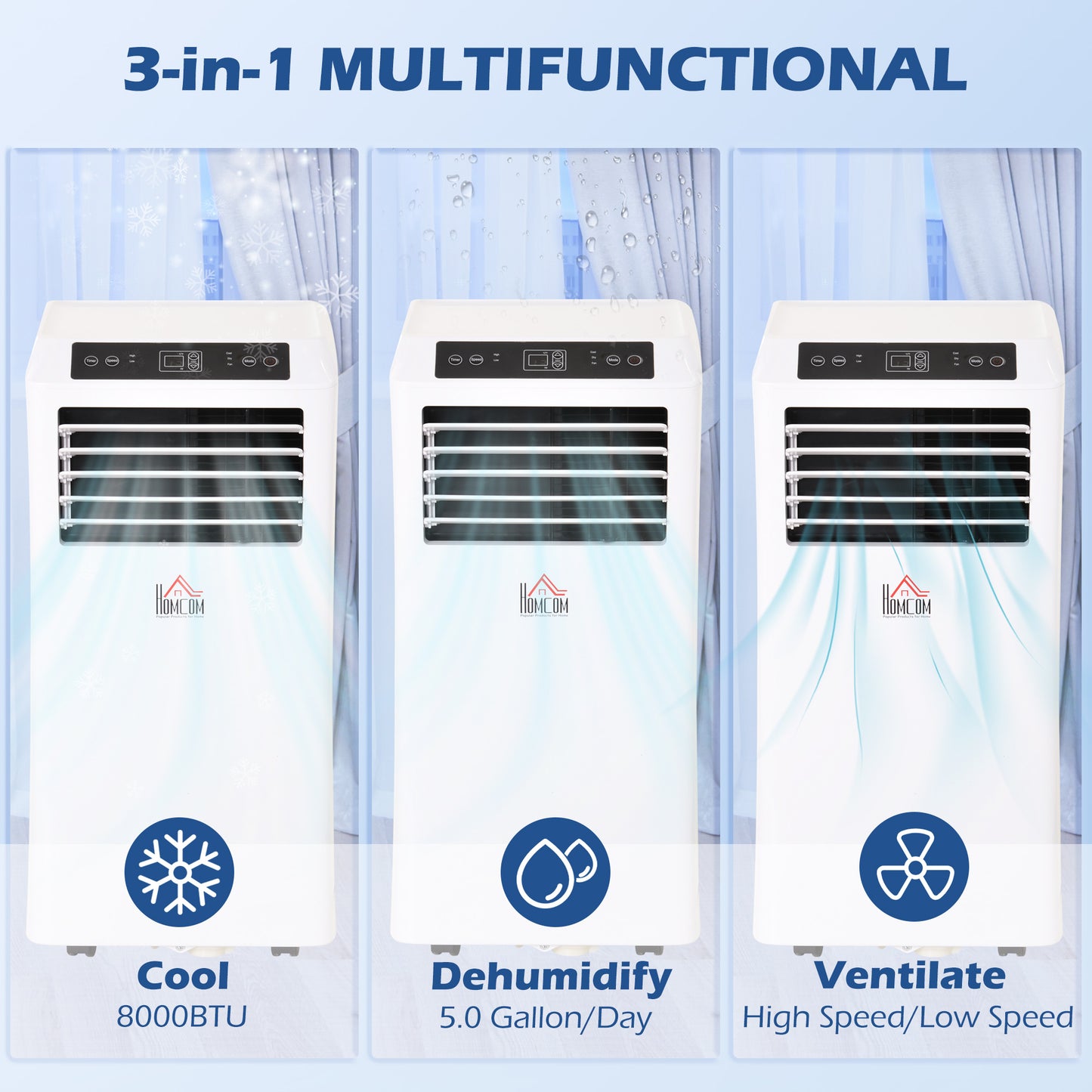Portable Air Conditioner - Compact Cooling
