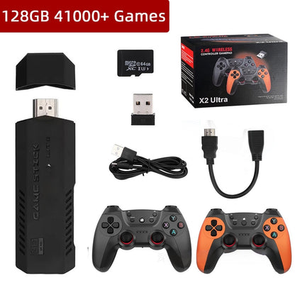 X2 Ultra HD Game Console - Wireless Dual Player