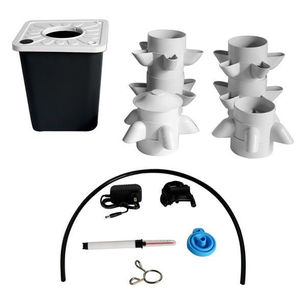 Hydroponic Planting System - Black