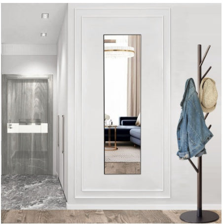 Floor Standing Mirror - Aluminum Alloy Frame