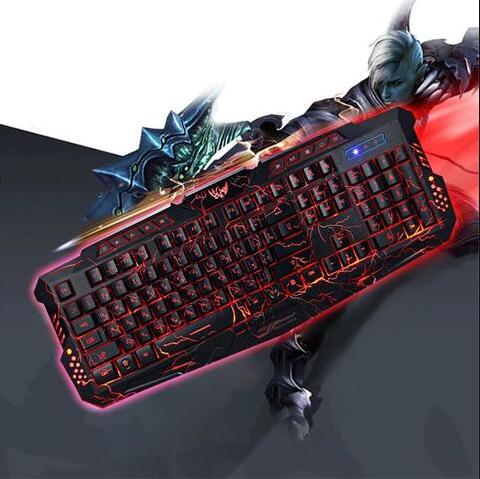 Luminescent Gaming Keyboard - LED Backlit