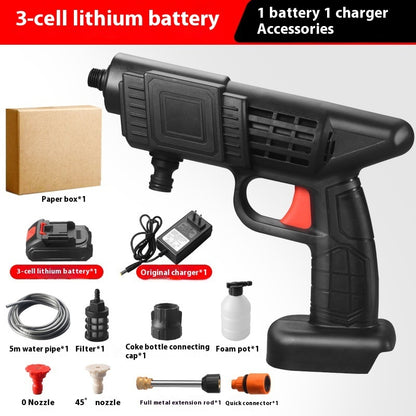 Portable Electric Car Washing Machine - High Pressure