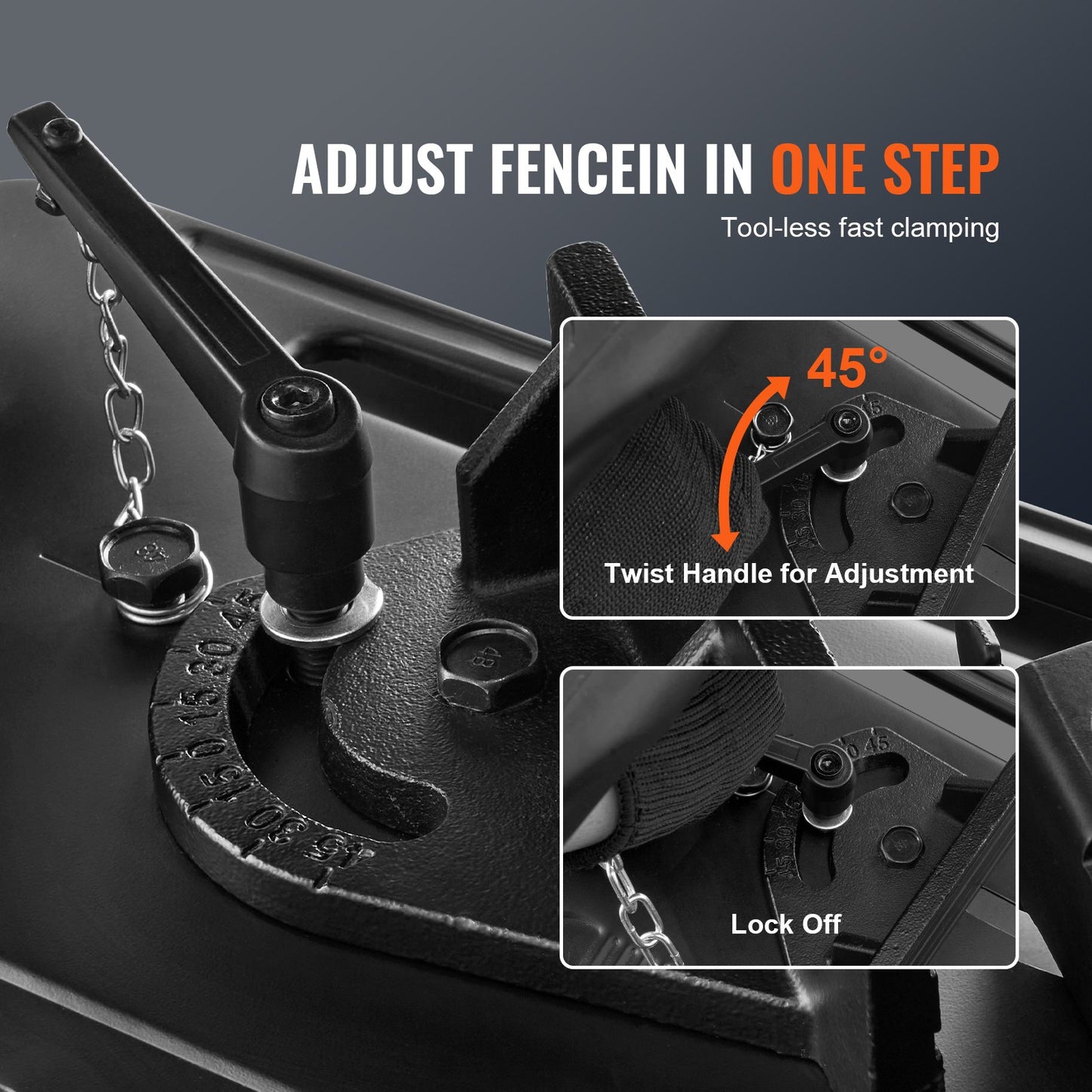 14" Metal Cutting Chop Saw - 2300W