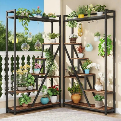 Metal Plant Stand