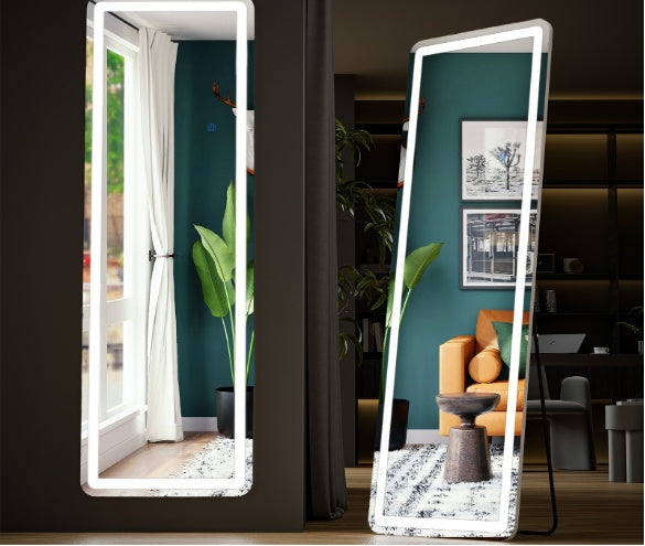 LED Vanity Mirror - 3 Color Lighting Modes