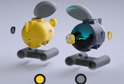 Submarine Humidifier with Remote & Sound Control