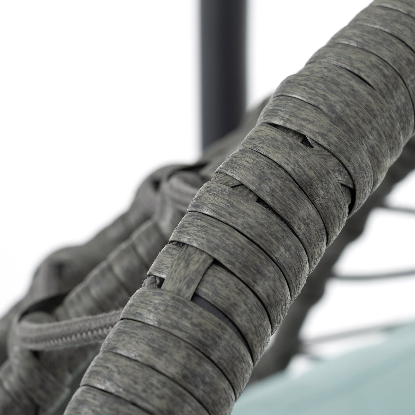 Hanging Egg Chair with Stand - Indoor/Outdoor