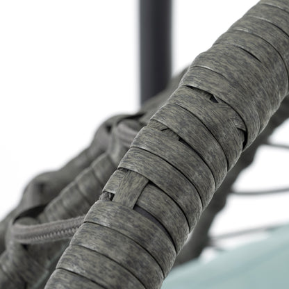 Hanging Egg Chair with Stand - Indoor/Outdoor