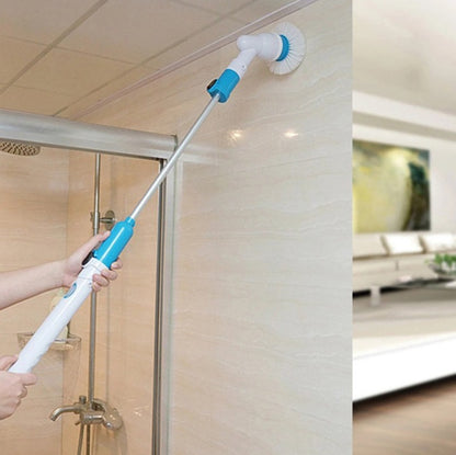 Electric Turbo Scrub Brush - Rechargeable Cleaning Tool