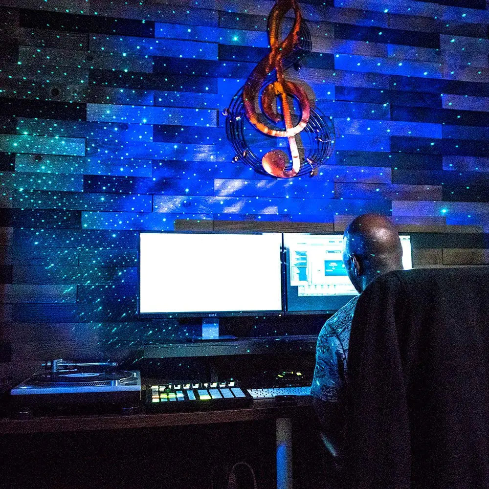 Starlight LED Nebula Projector for Home Ambiance