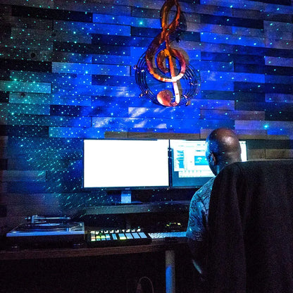 Starlight LED Nebula Projector for Home Ambiance