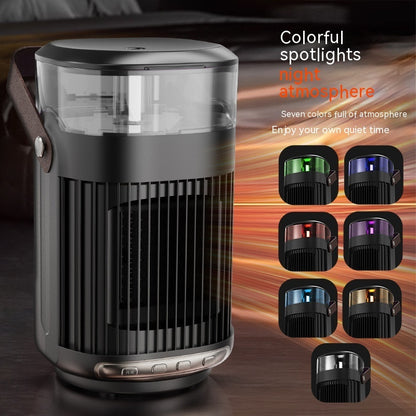 2-in-1 Portable Heater & Humidifier - High Power