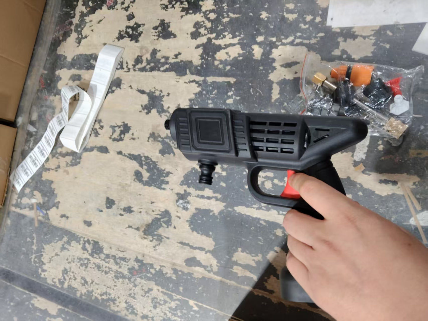 Portable Electric Car Washing Machine - High Pressure