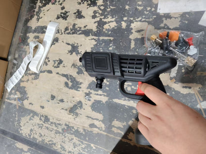 Portable Electric Car Washing Machine - High Pressure