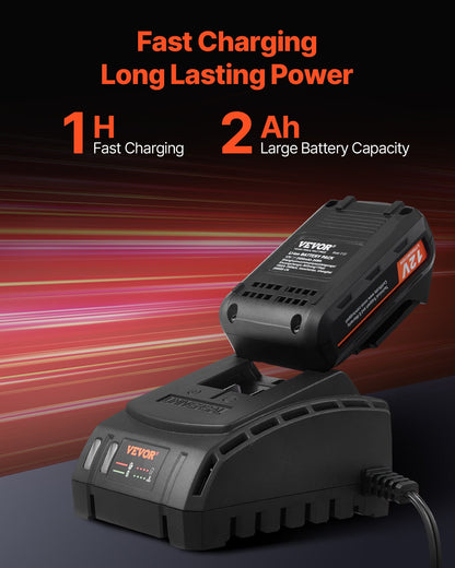 12V Cordless 2-Tool Combo Kit with Batteries