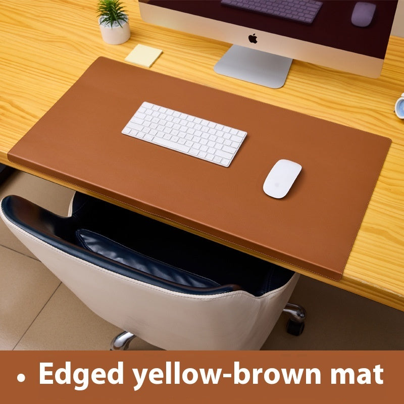 Oversized Double-Sided Desk Mat - PU Leather