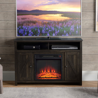 Electric Fireplace TV Stand - Up to 50" TVs