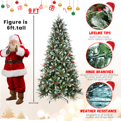 PVC Christmas Tree - Holiday Decoration