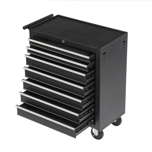 7-Drawer Rolling Tool Chest - Mechanic Tool Storage Cabinet