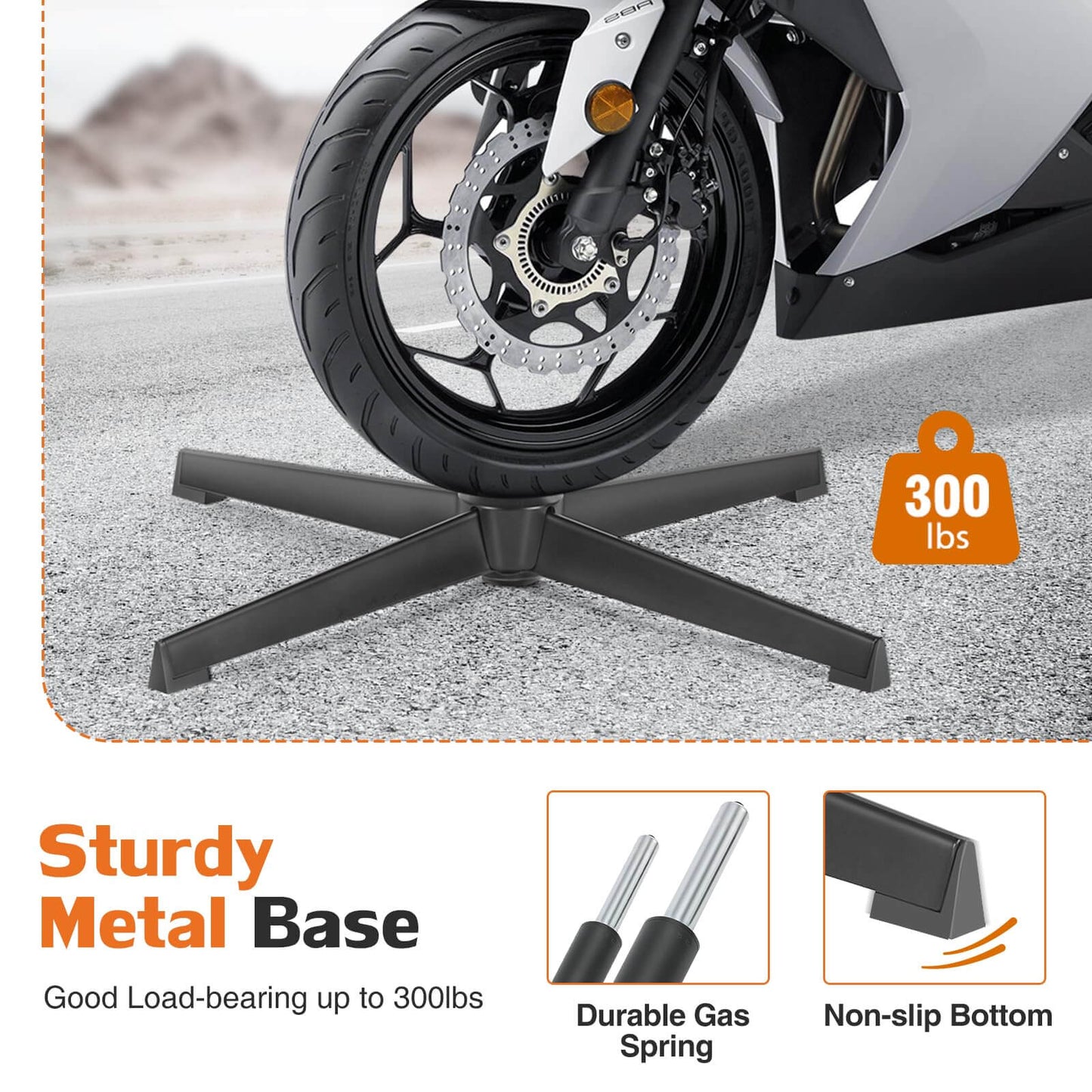 Armless Swivel Office Chair - Cross-Legged Design