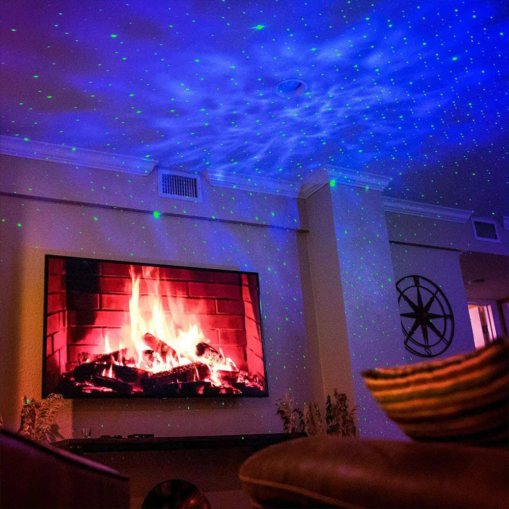 Starlight LED Nebula Projector for Home Ambiance