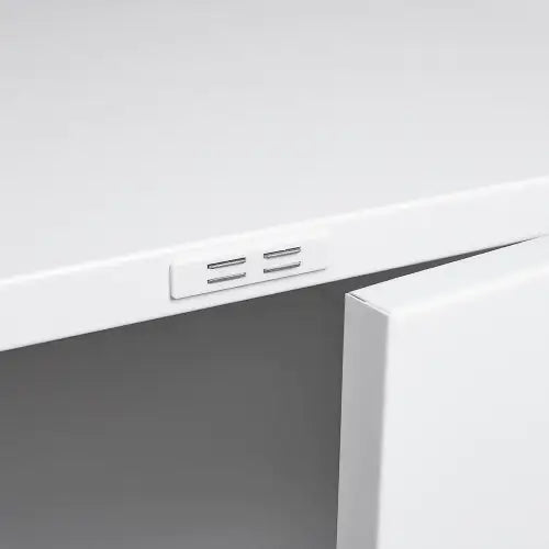 Metal Printer Stand With Storage Small Space Mobile Printer Table With Door Adjustable Shelf Home Office Filing Cabinet On Wheels