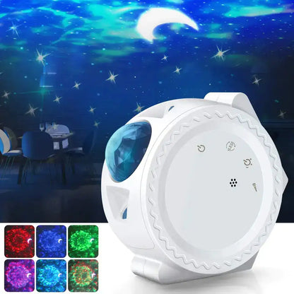 Starlight LED Nebula Projector for Home Ambiance