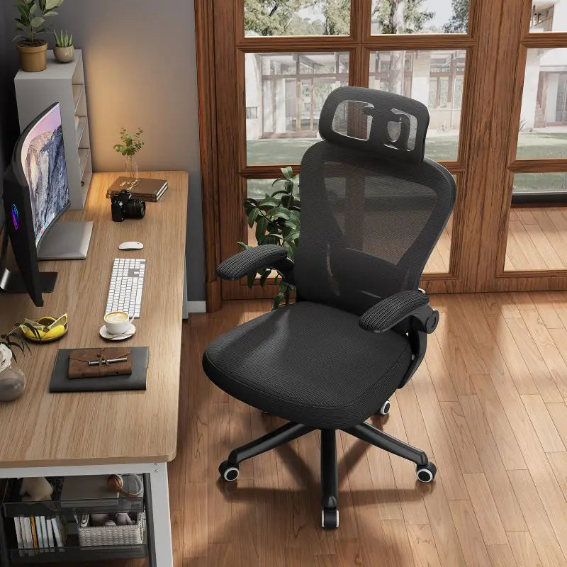 ErgoFlex High Back Swivel Office Chair with Mesh Seat