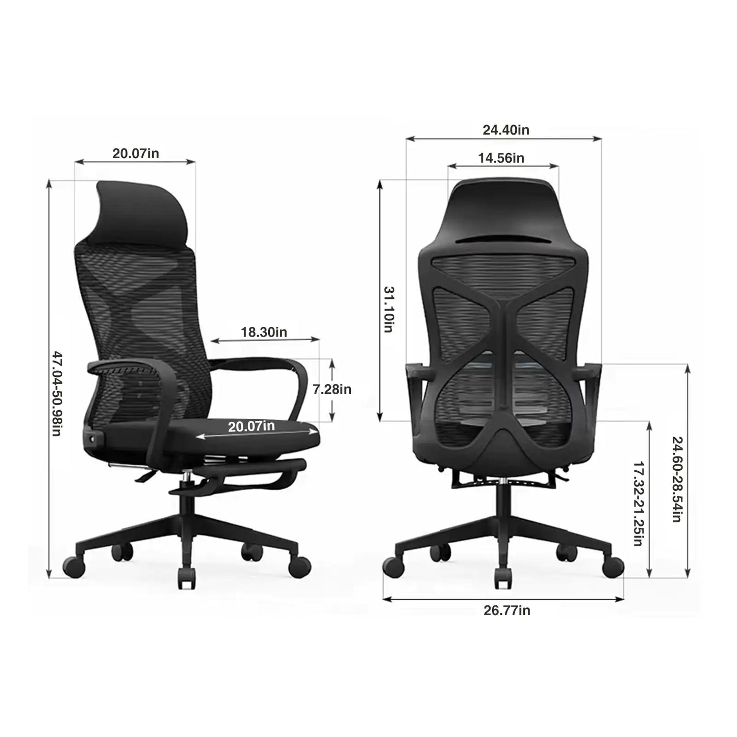 ComfortPlus Ergonomic Chair