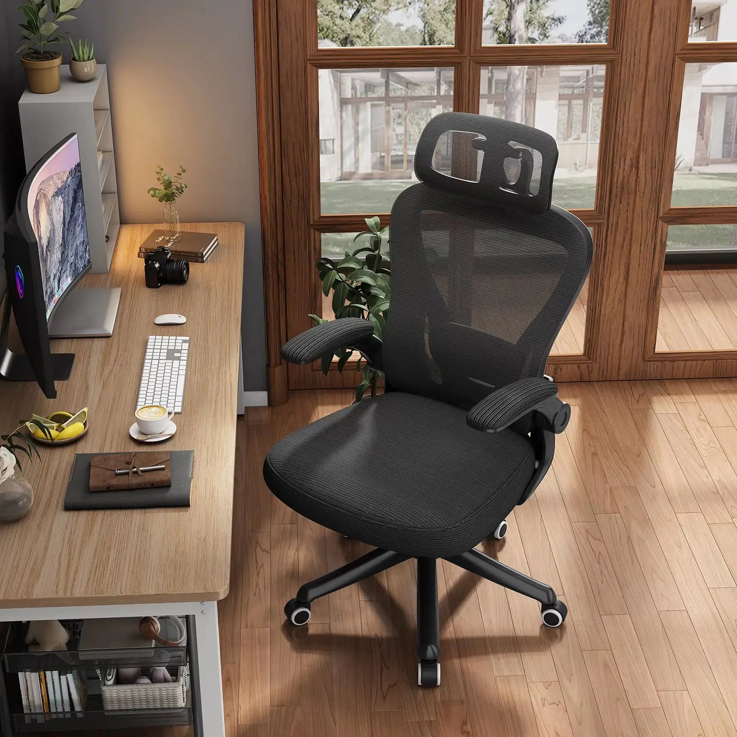 ErgoFlex High Back Swivel Office Chair with Mesh Seat
