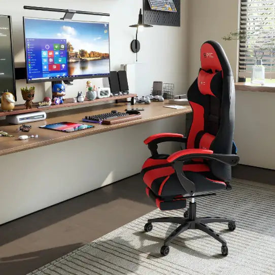 4Flex Pro Gamer Chair with Ventilated Leather